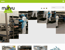 Tablet Screenshot of marvu.nl